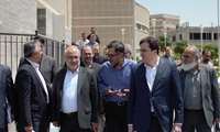 بازدید ریاست محترم سازمان بازرسی استان تهران از بیمارستان امام خمینی ره شهریار